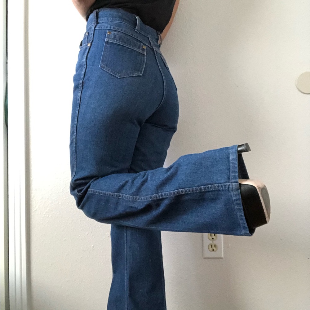 Vintage Bay Britches Bell Bottom Jeans